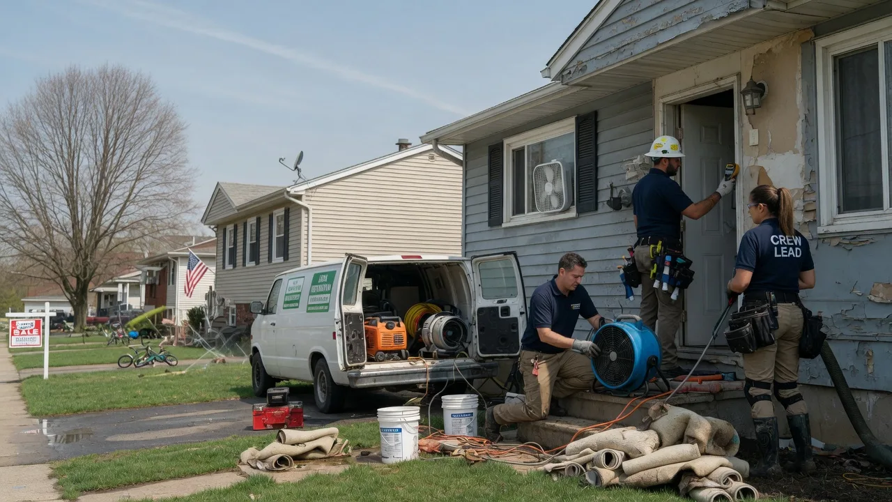Flood Cleanup in Wellesley Hills, MA near me